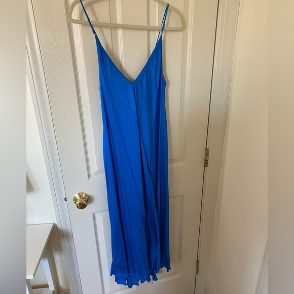 NWT: L’AGENCE Lorraine Trapeze Dress Size: M - Picture 6 of 6